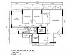 Blk 197D Boon Lay Drive (Jurong West), HDB 5 Rooms #571111211